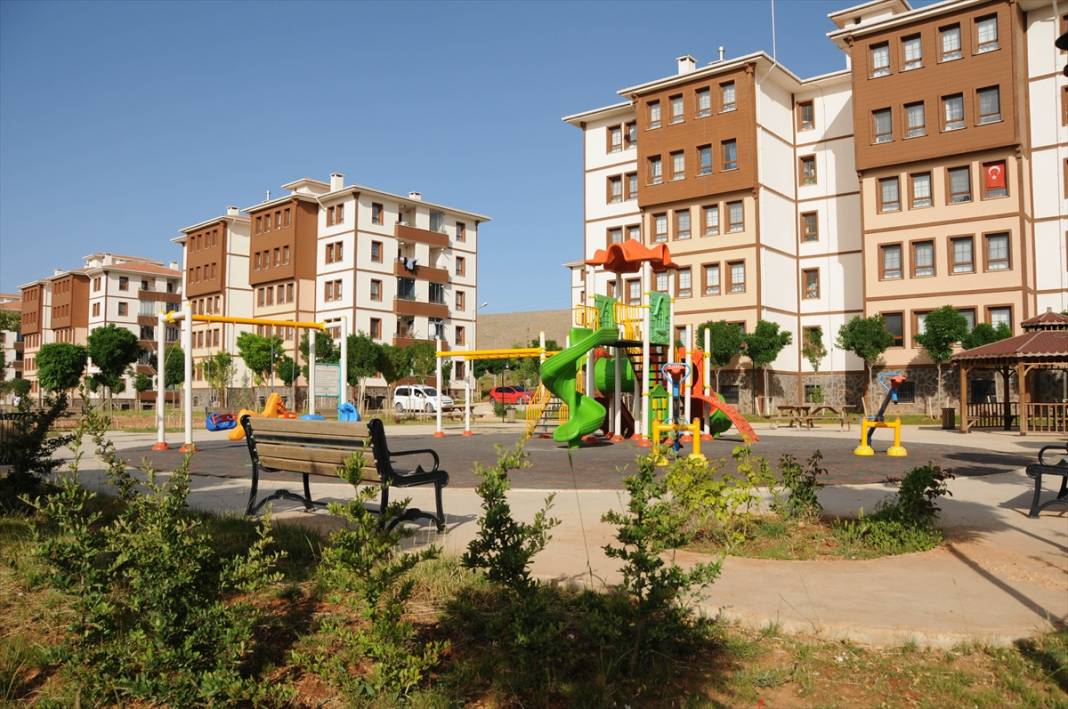 Konya’ya 5 bin 300 yeni TOKİ konutu geliyor 1